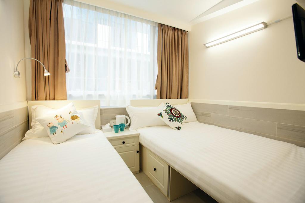 Fortune Inn Granville ฮ่องกง ภายนอก รูปภาพ